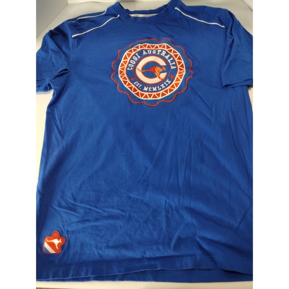 COOGI Mens Embroidered/Stitched Kangaroo T-Shirt Size XL Authentic Australian - Picture 1 of 8